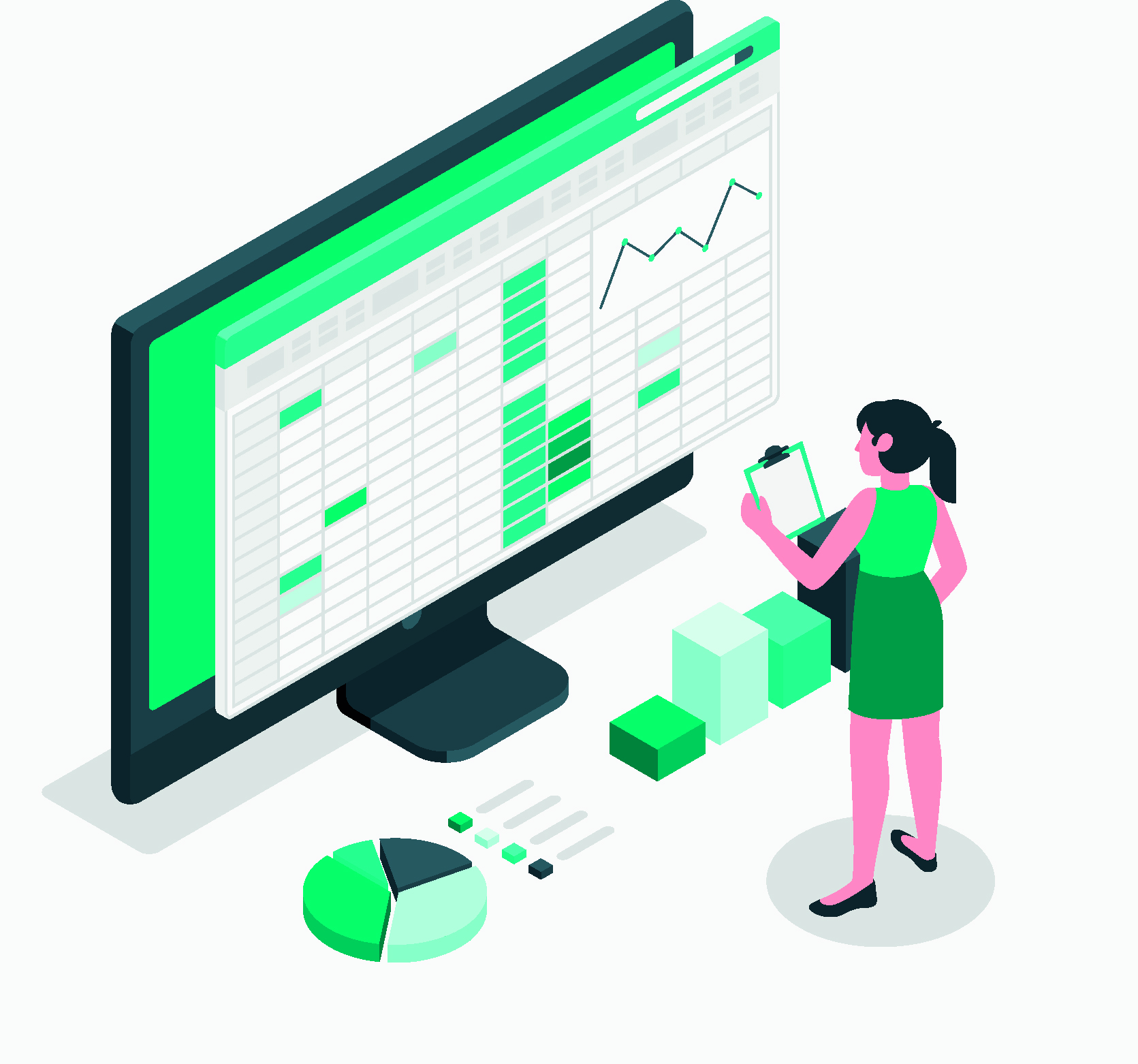 Spreadsheet data review